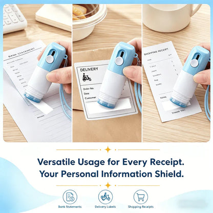 🔥Last Day 50% OFF 🔥 2-in-1 Privacy Shield | Fast-Drying Express Information Blocker ✨