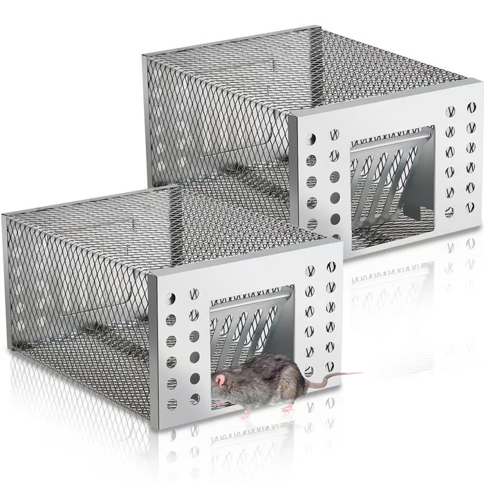 Humane Live Catch & Release Mouse Trap