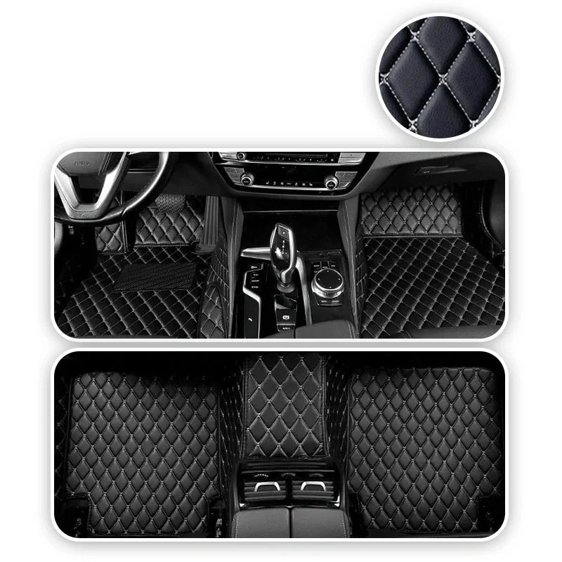 🔥 Best Seller 50% OFF 🔥 Elvie Heavy Duty Universal Fit Car Mats, SUVs, and Trucks