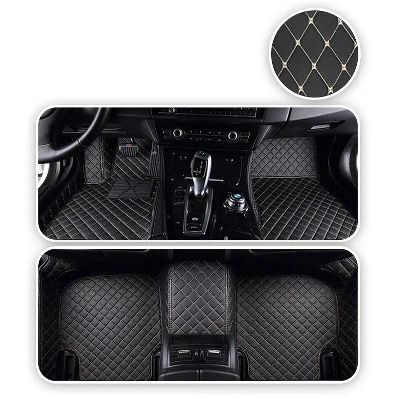 🔥 Best Seller 50% OFF 🔥 Elvie Heavy Duty Universal Fit Car Mats, SUVs, and Trucks