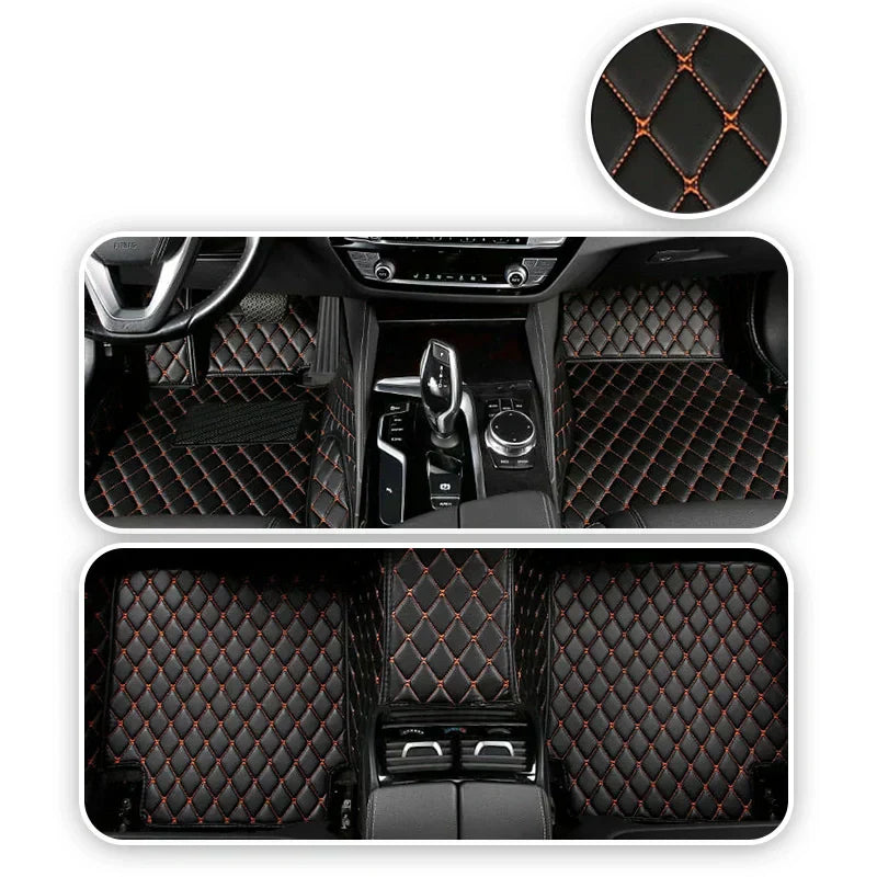 🔥 Best Seller 50% OFF 🔥 Elvie Heavy Duty Universal Fit Car Mats, SUVs, and Trucks