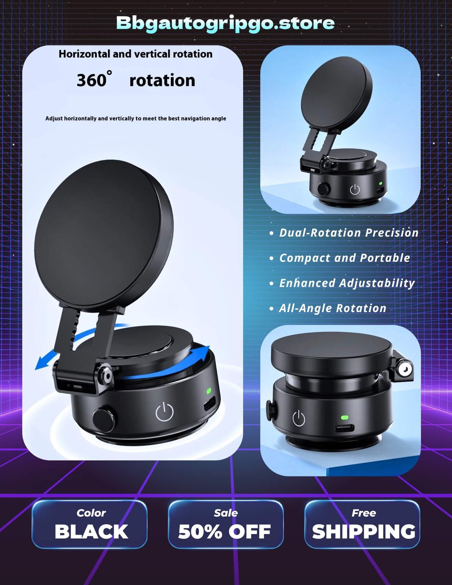 SpinGrip 360