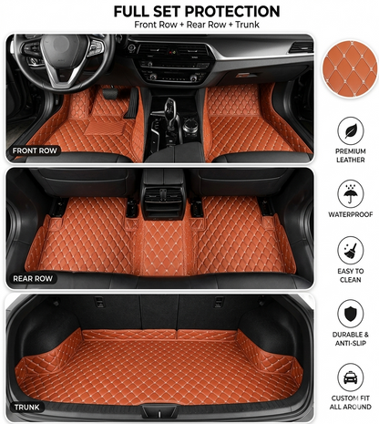 🔥 Best Seller 50% OFF 🔥 Elvie Heavy Duty Universal Fit Car Mats, SUVs, and Trucks