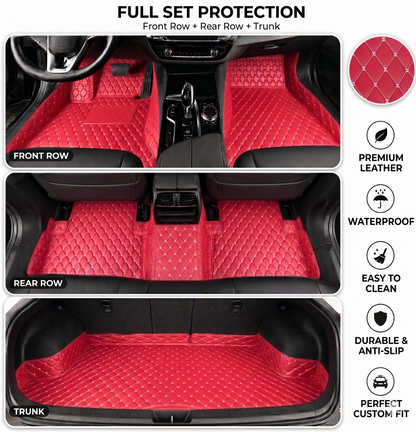 🔥 Best Seller 50% OFF 🔥 Elvie Heavy Duty Universal Fit Car Mats, SUVs, and Trucks