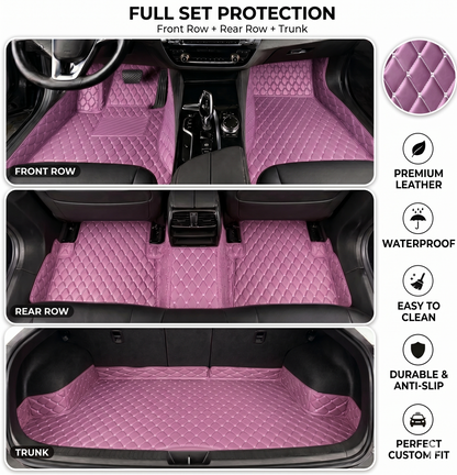 🔥 Best Seller 50% OFF 🔥 Elvie Heavy Duty Universal Fit Car Mats, SUVs, and Trucks