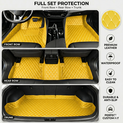 🔥 Best Seller 50% OFF 🔥 Elvie Heavy Duty Universal Fit Car Mats, SUVs, and Trucks