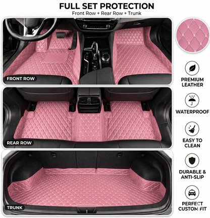 🔥 Best Seller 50% OFF 🔥 Elvie Heavy Duty Universal Fit Car Mats, SUVs, and Trucks