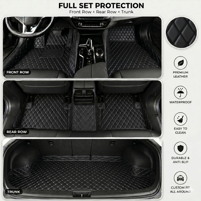 🔥 Best Seller 50% OFF 🔥 Elvie Heavy Duty Universal Fit Car Mats, SUVs, and Trucks