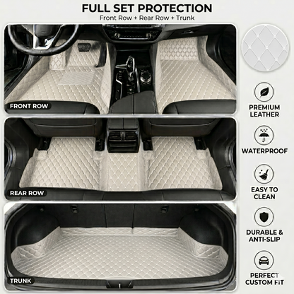 🔥 Best Seller 50% OFF 🔥 Elvie Heavy Duty Universal Fit Car Mats, SUVs, and Trucks