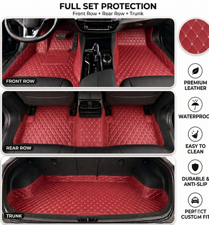 🔥 Best Seller 50% OFF 🔥 Elvie Heavy Duty Universal Fit Car Mats, SUVs, and Trucks