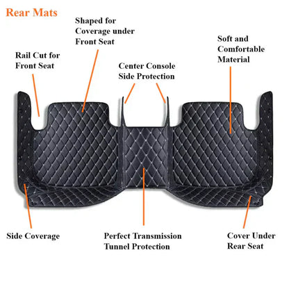 🔥 Best Seller 50% OFF 🔥 Elvie Heavy Duty Universal Fit Car Mats, SUVs, and Trucks