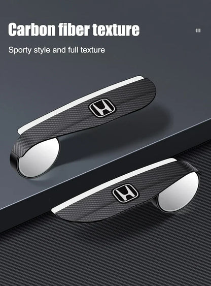 🔥Hot Selling 50%🔥 Car Rear View Mirror Small Round Mirror Rain Eyebrow
