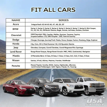 🔥 Best Seller 50% OFF 🔥 Elvie Heavy Duty Universal Fit Car Mats, SUVs, and Trucks