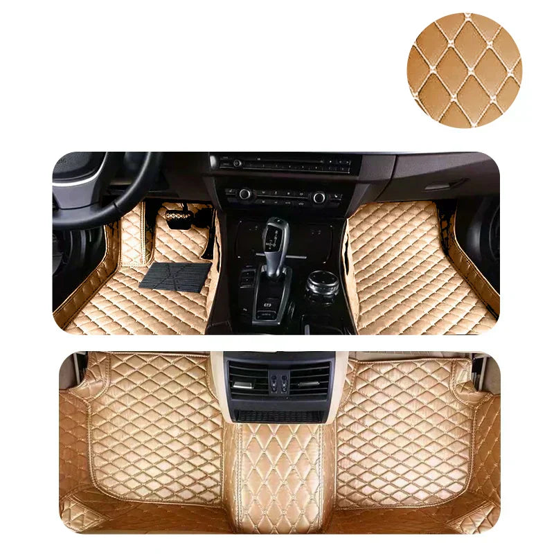 🔥 Best Seller 50% OFF 🔥 Elvie Heavy Duty Universal Fit Car Mats, SUVs, and Trucks